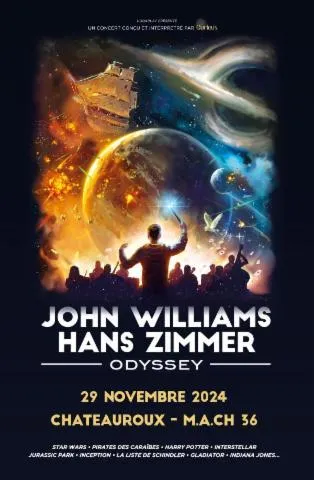 Image qui illustre: John Williams & Hans Zimmer Odyssey