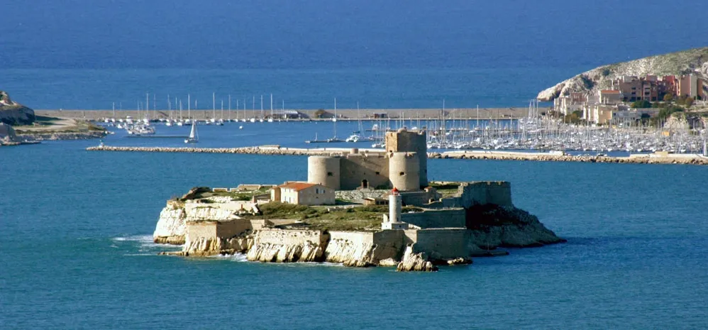 Image qui illustre: Château D'if à Marseille - 1
