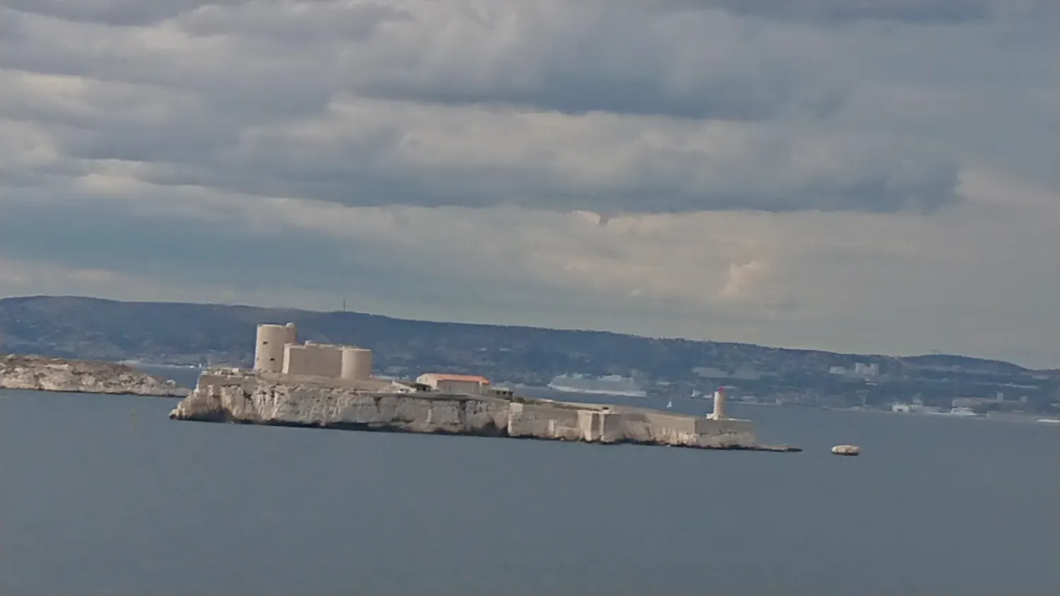 Image qui illustre: Château D'if à Marseille - 2