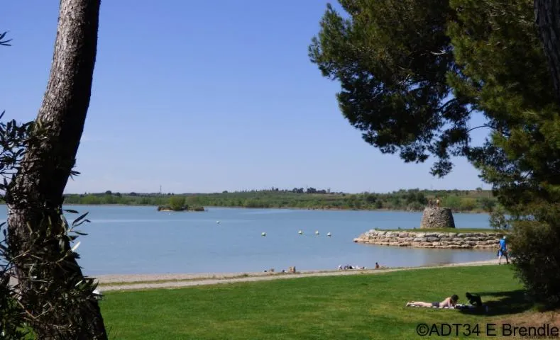 Image qui illustre: Le Lac De Jouarres