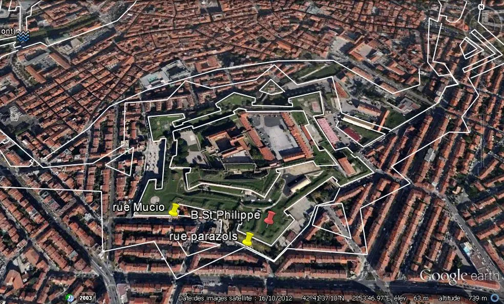Image qui illustre: La Citadelle de Perpignan à Perpignan - 0