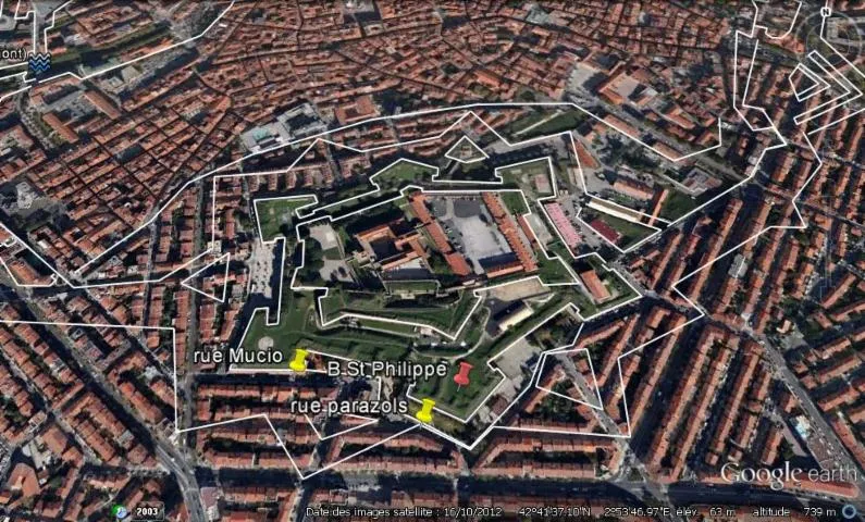 Image qui illustre: La Citadelle de Perpignan