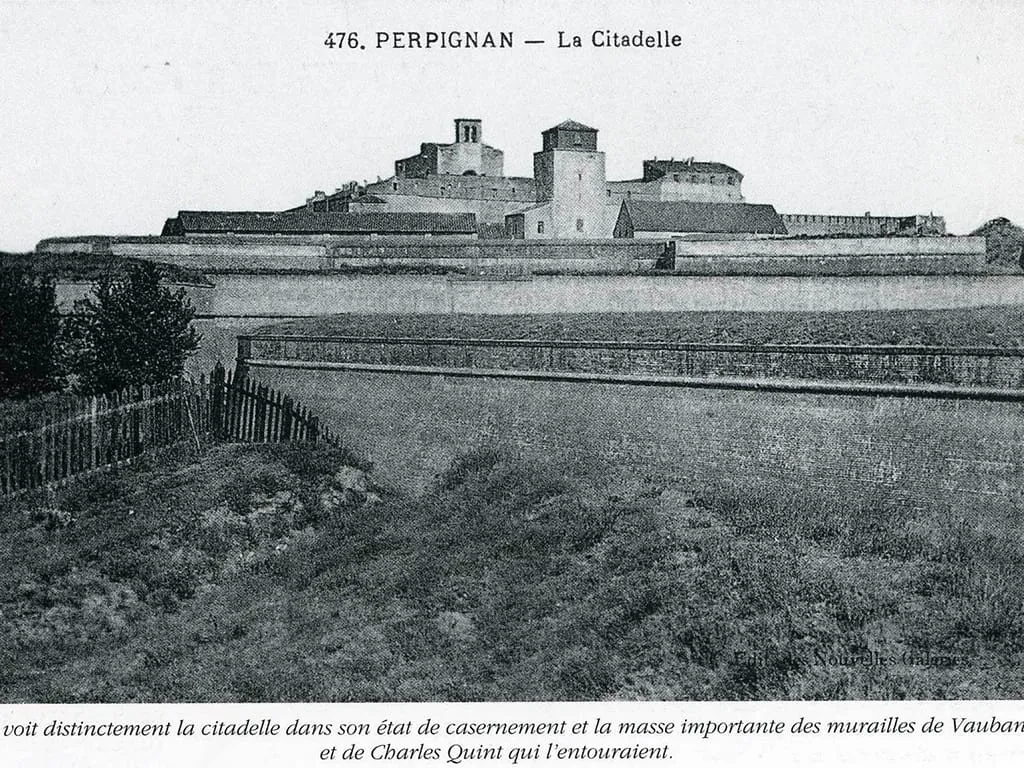 Image qui illustre: La Citadelle de Perpignan à Perpignan - 2