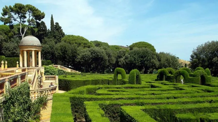 Image qui illustre: Parc du Labyrinthe d'Horta
