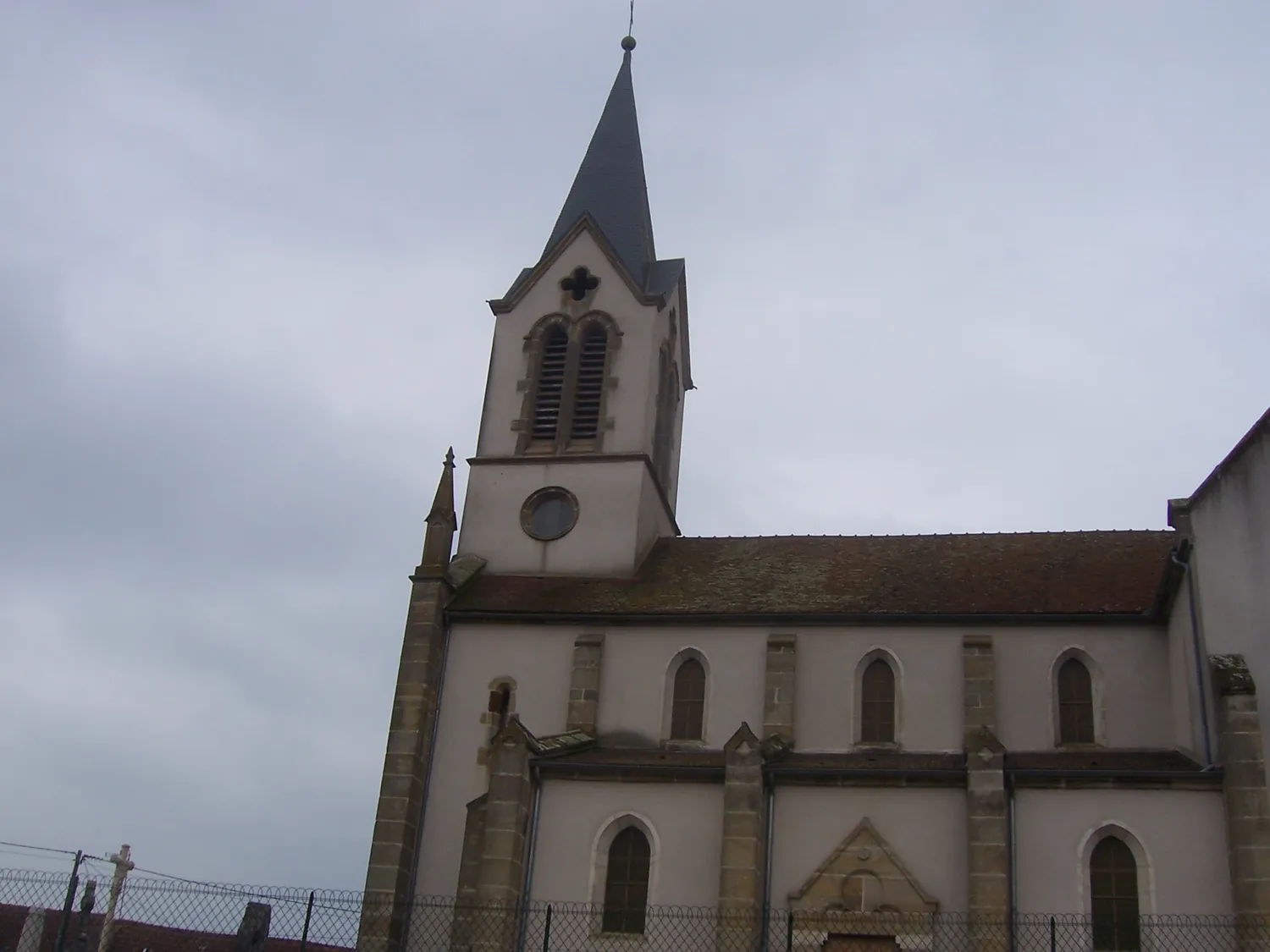 Image qui illustre: Église Saint-Pierre de Maligny à Maligny - 0