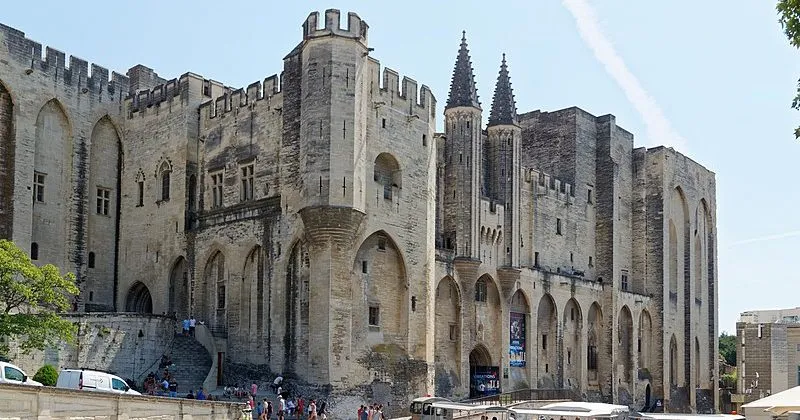 Image qui illustre: Palais des Papes à Avignon - 1