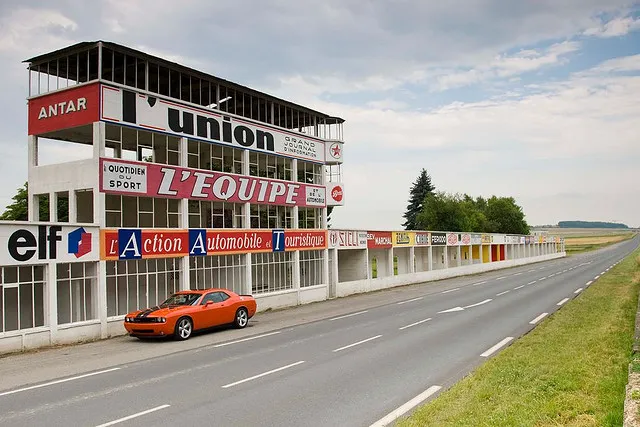 Image qui illustre: Circuit Automobile De Reims - Gueux à Gueux - 0