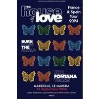 Image qui illustre: The House of Love - Fontana Years Tour
