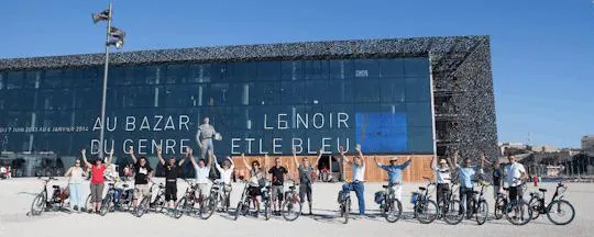Image qui illustre: Grande visite de Marseille en vélo électrique