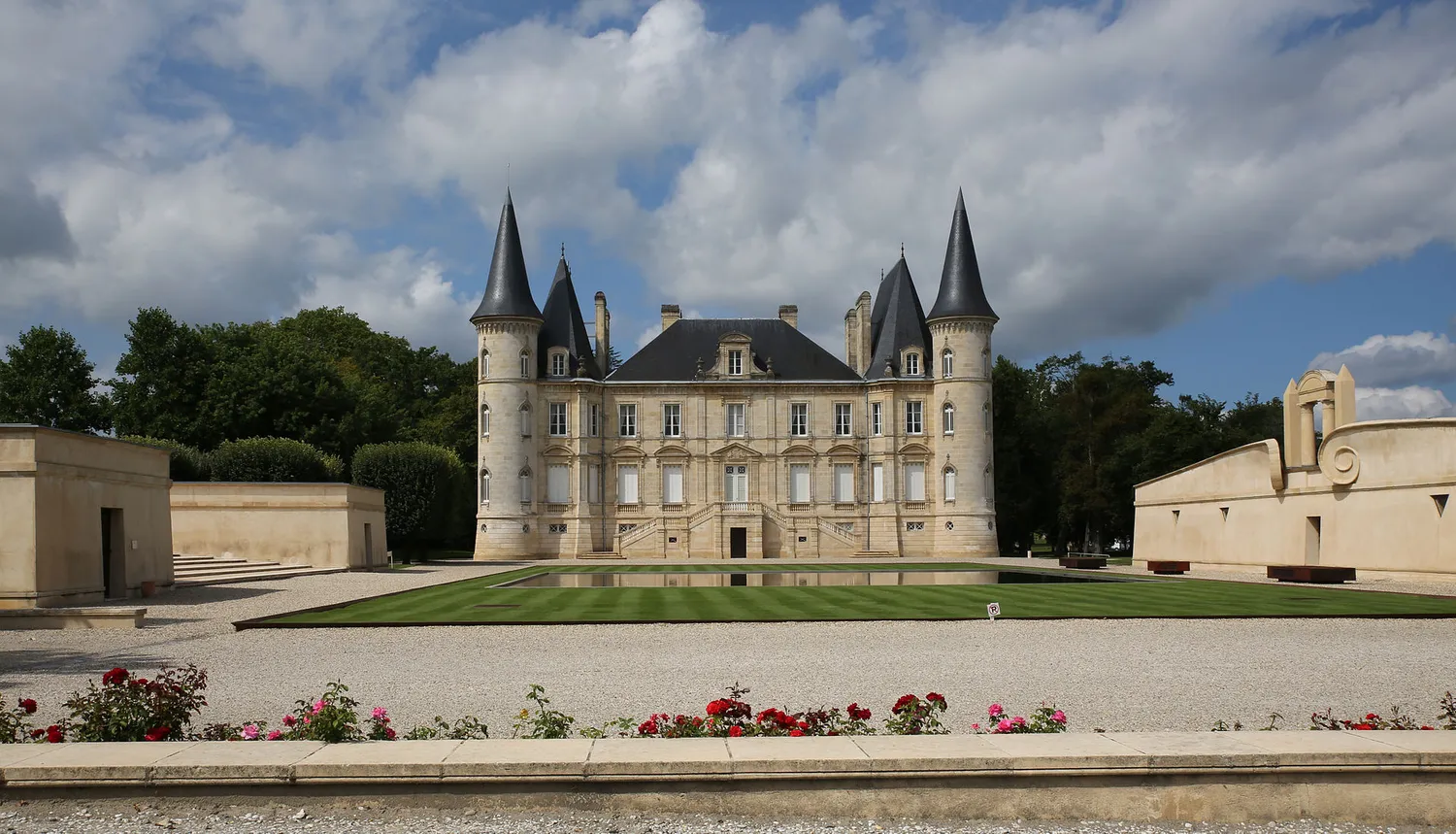 Image qui illustre: Château Pichon-Longueville Baron à Pauillac - 1
