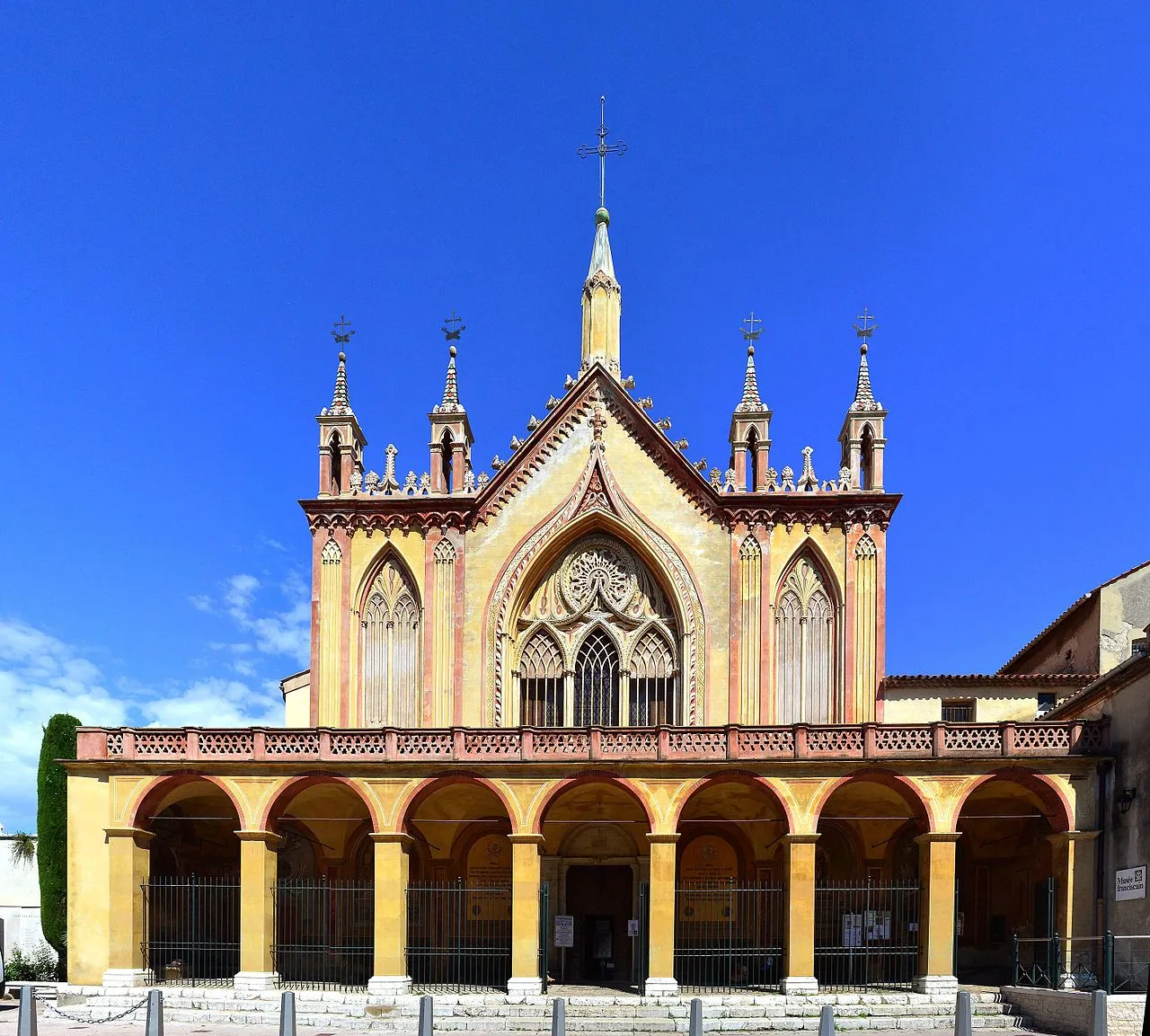 Image qui illustre: Monastère de Cimiez