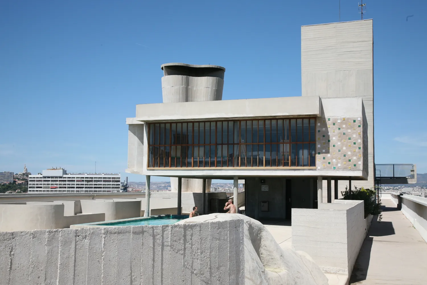 Image qui illustre: La Cité Radieuse - Le Corbusier à Marseille - 1