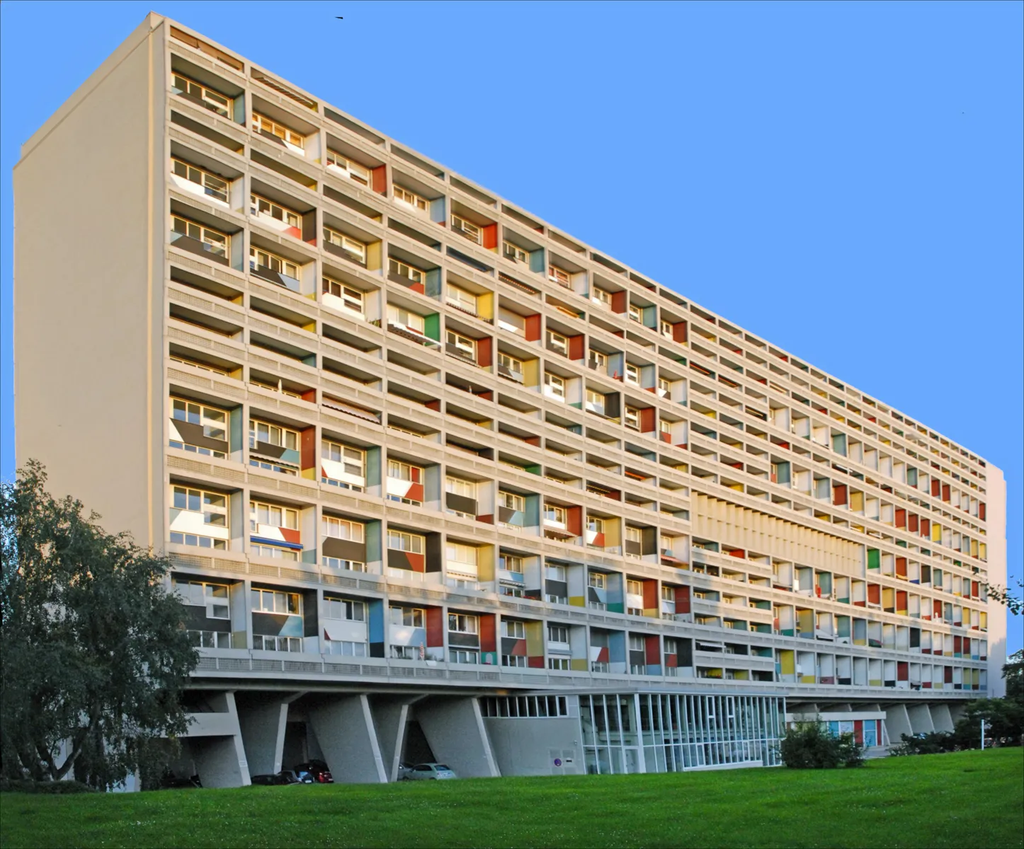 Image qui illustre: La Cité Radieuse - Le Corbusier à Marseille - 2