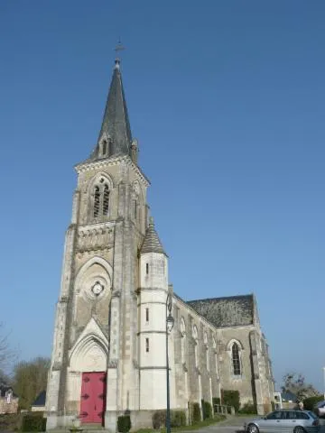Image qui illustre: Église Saint-pierre Et Saint-paul - Armaillé