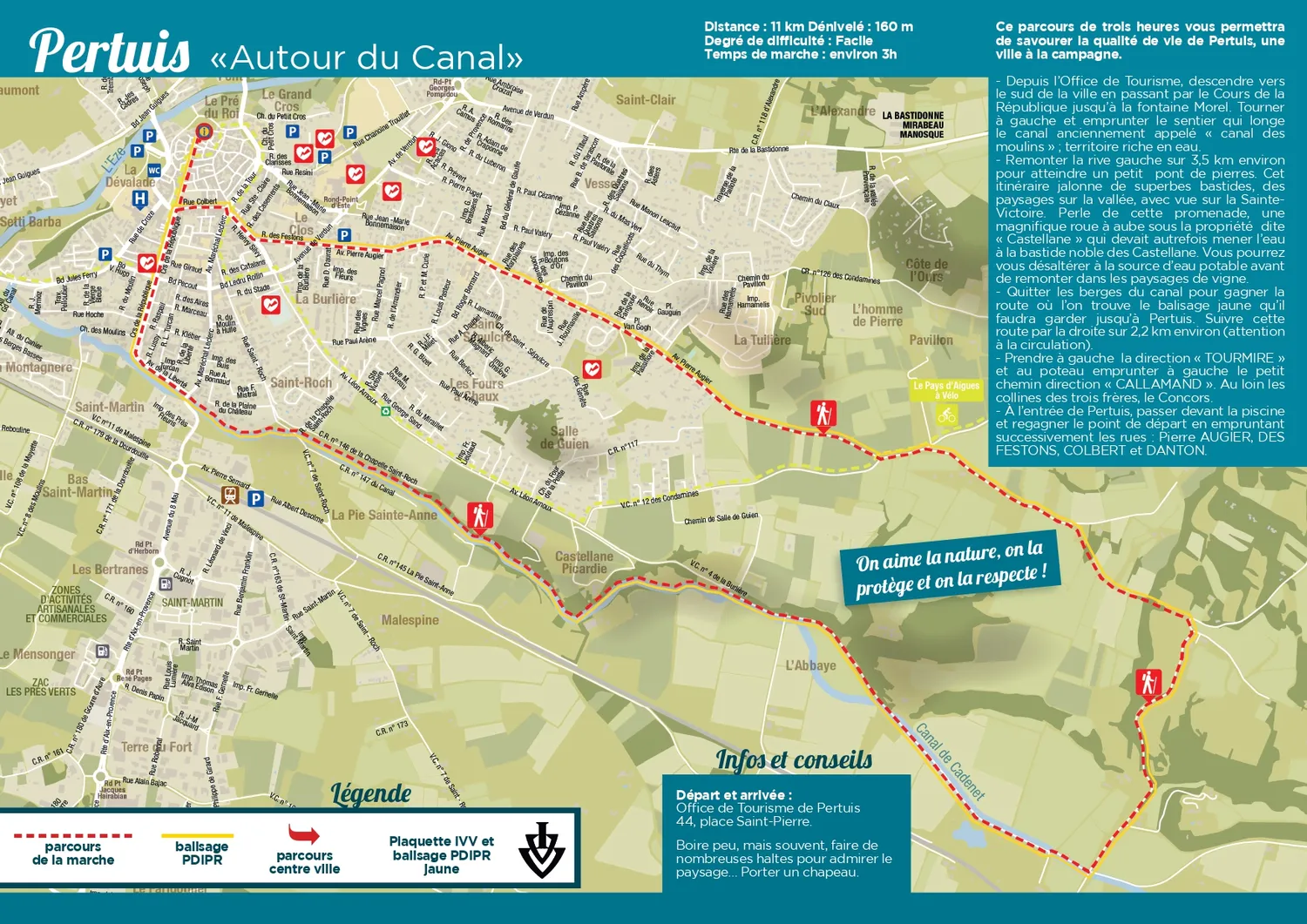 Image qui illustre: Autour Du Canal - Parcours Permanent à Pertuis - 2