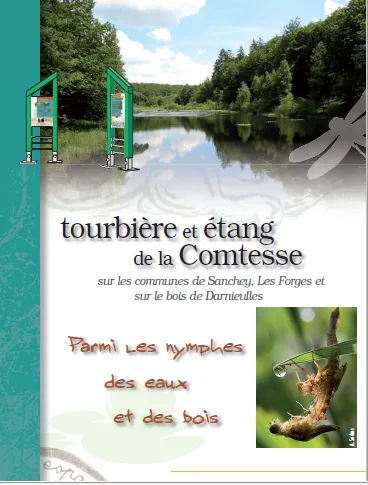 Image qui illustre: Tourbiere Et L'etang De La Comtesse à Les Forges - 0