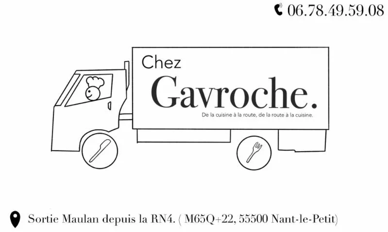 Image qui illustre: Restaurant Routier Chez Gavroche