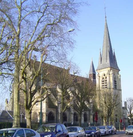 Image qui illustre: Église Saint-Jean-Baptiste de Sceaux