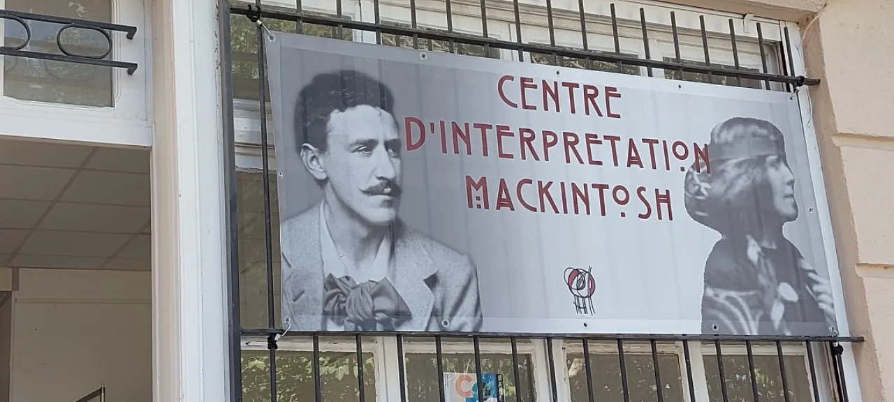 Image qui illustre: Centre d'interprétation Charles Rennie Mackintosh à Port-Vendres - 0