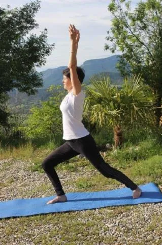 Image qui illustre: Yoga Sylvie Lacaze