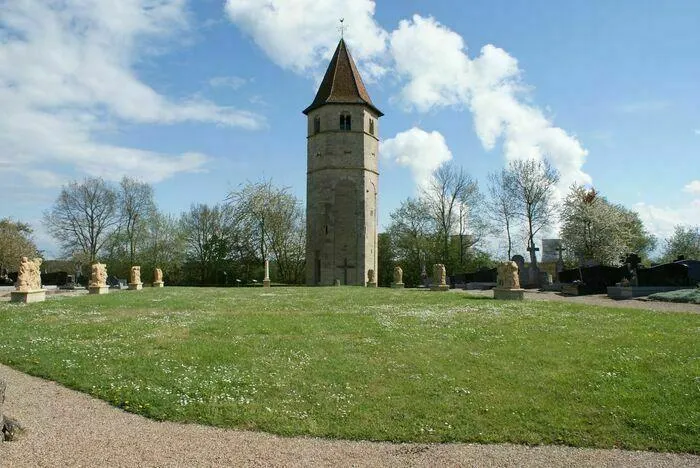 Image qui illustre: Visitez une tour hexagonale du XIème siècle