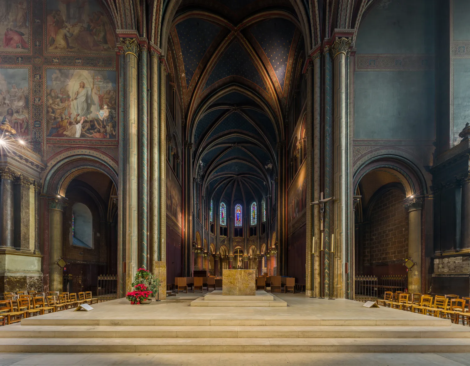 Image qui illustre: Abbaye de Saint-Germain-des-Prés ⛪️ à Paris - 2