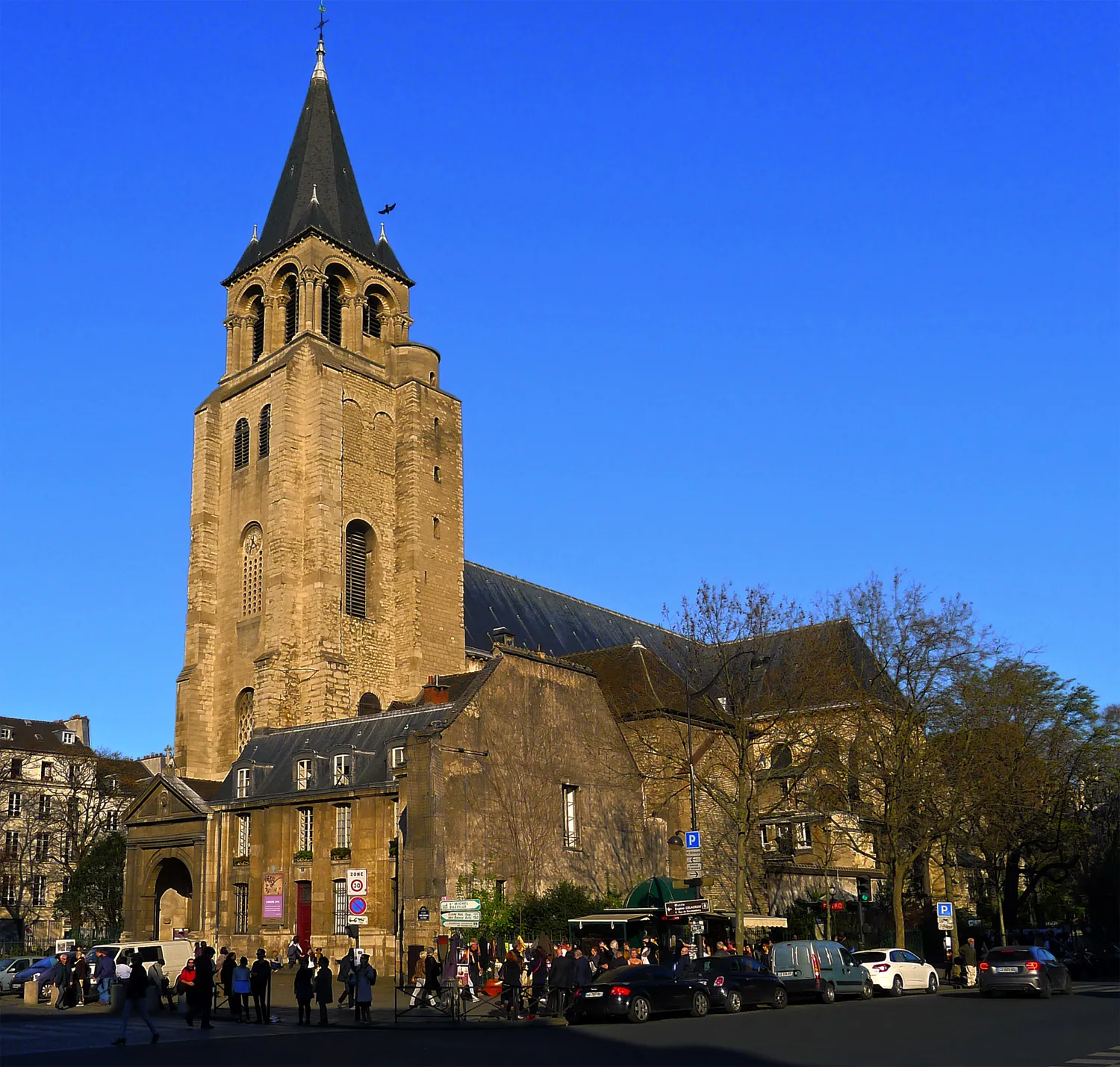 Image qui illustre: Abbaye de Saint-Germain-des-Prés ⛪️ à Paris - 0