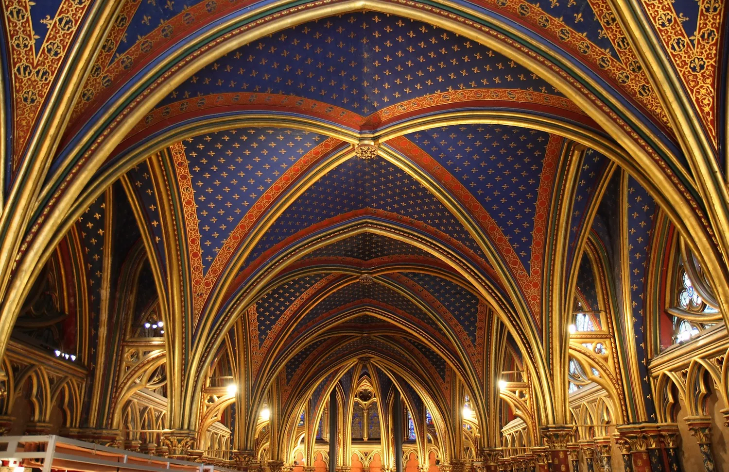 Image qui illustre: Sainte-Chapelle à Paris - 2