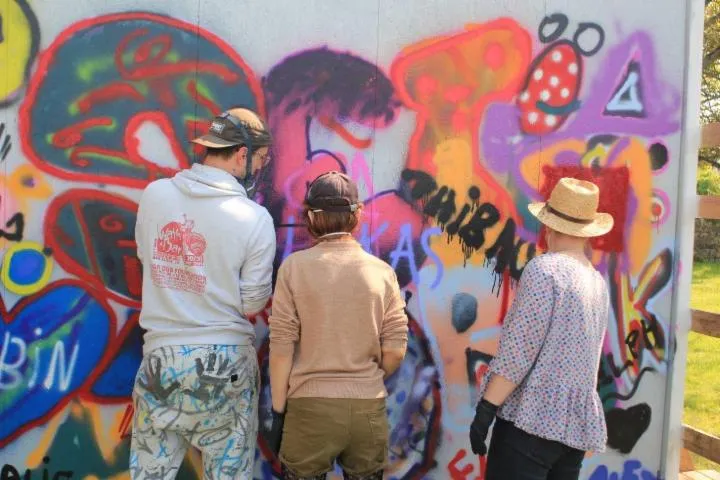 Image qui illustre: Festival Cop'and Graff