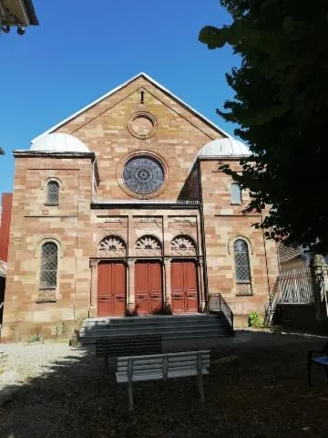 Image qui illustre: Synagogue de Belfort