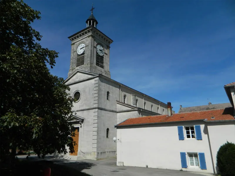 Image qui illustre: Eglise St Pierre - Chatenois à Châtenois - 0