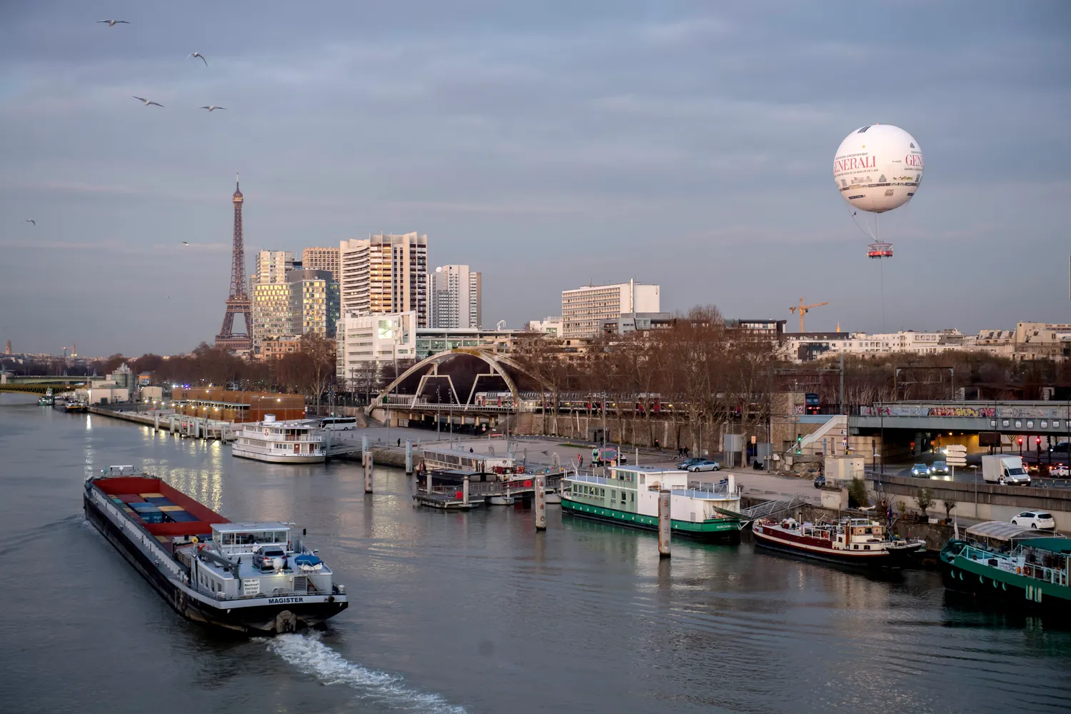 Image qui illustre: Ballon de Paris - GENERALI à Paris - 0