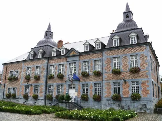 Image qui illustre: Château Des Comtes De Bryas