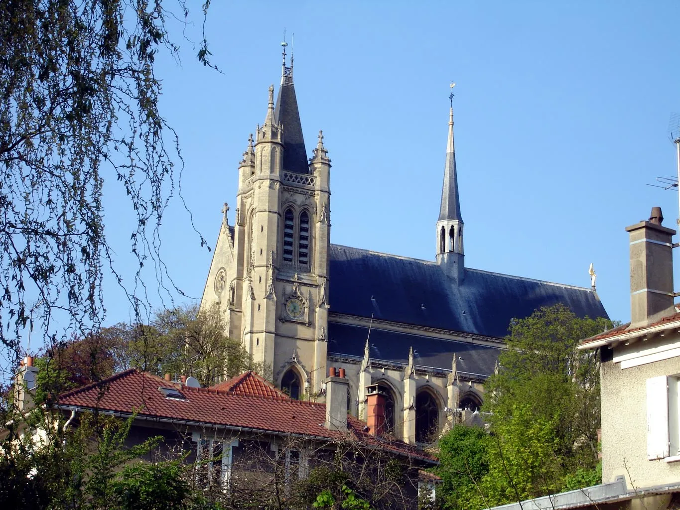 Image qui illustre: Collégiale Saint-Martin de Montmorency à Montmorency - 0