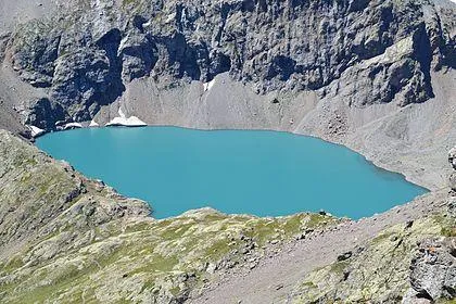 Image qui illustre: Lac de l'Eychauda
