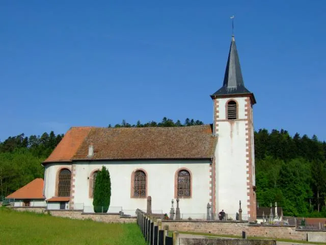 Image qui illustre: Église Saint-pierre-aux-liens
