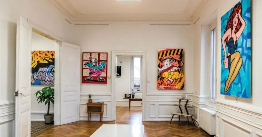 Image qui illustre: La Villa Tschaen - Art Gallery