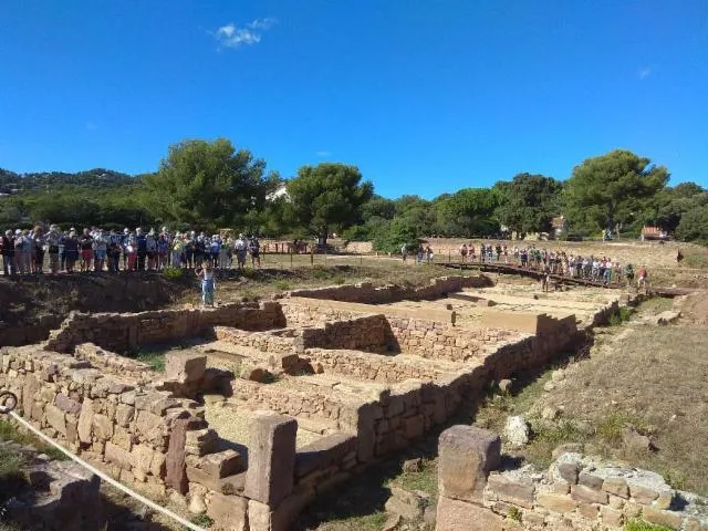 Image qui illustre: Site Archéologique d'Olbia