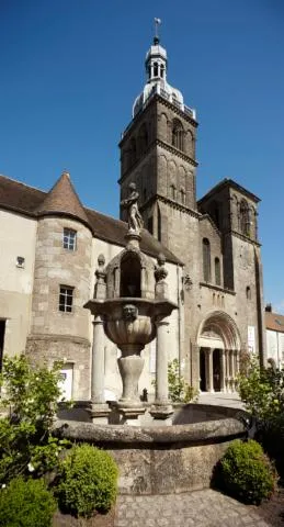 Image qui illustre: Basilique Saint-andoche
