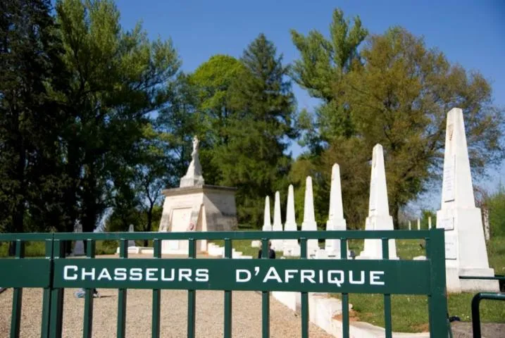 Image qui illustre: Mémorial Des Chasseurs D'afrique