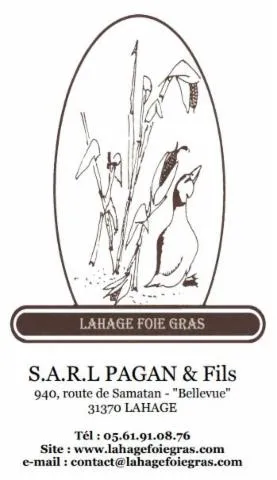 Image qui illustre: Sarl Pagan & Fils - Lahage Foie Gras