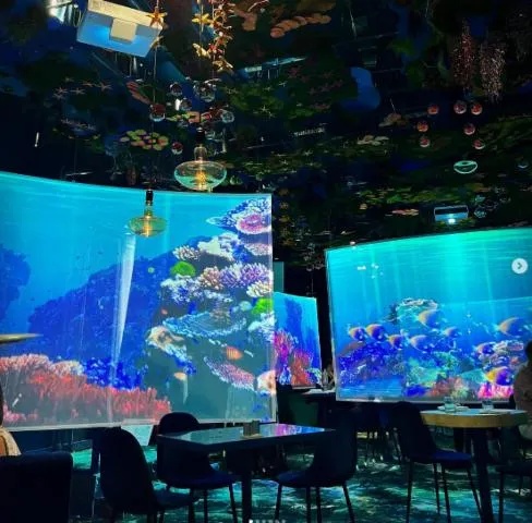 Image qui illustre: Under The Sea Restaurant - Ephemera