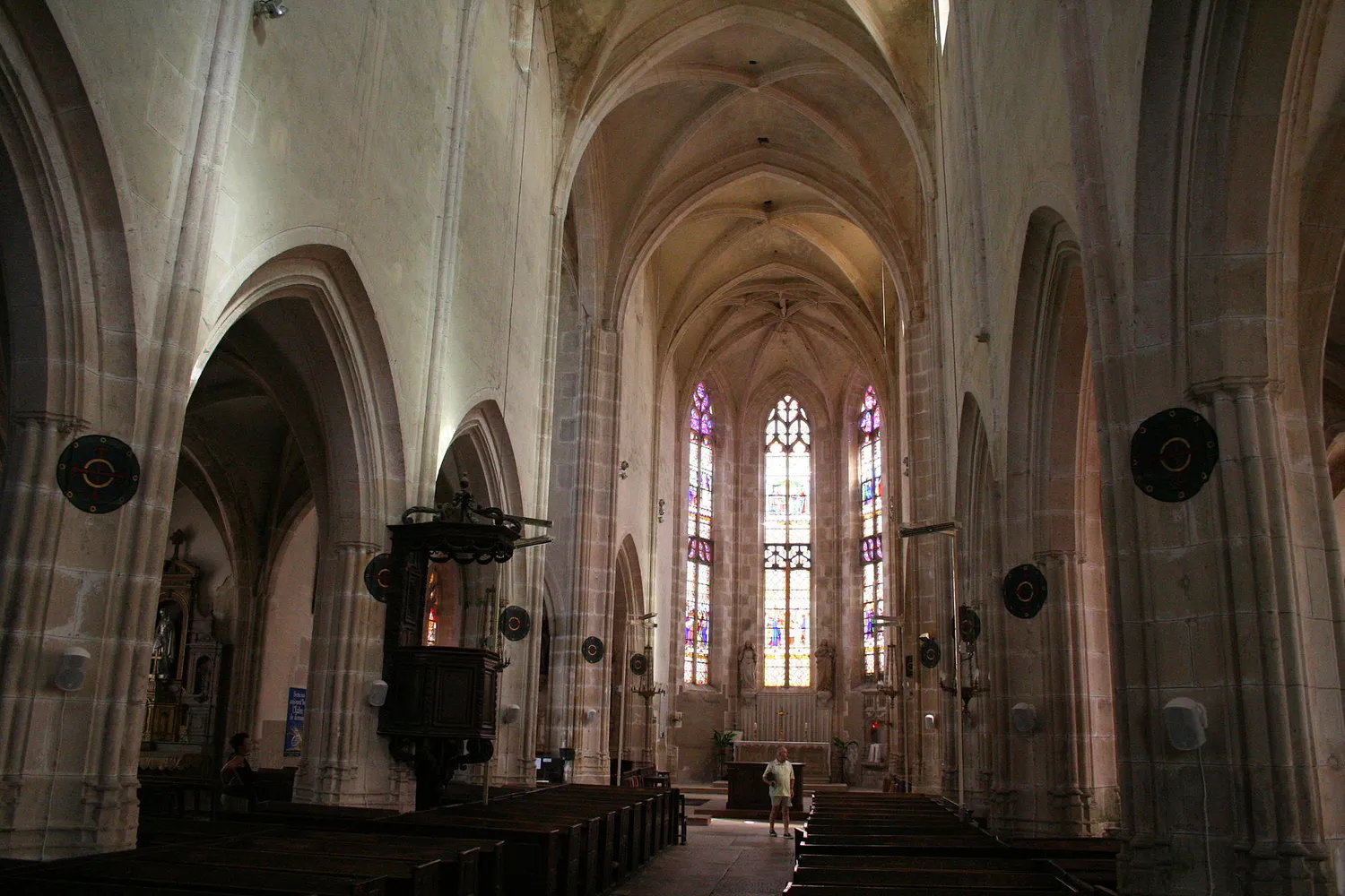 Image qui illustre: Église Notre-Dame de Noyers à Noyers - 2