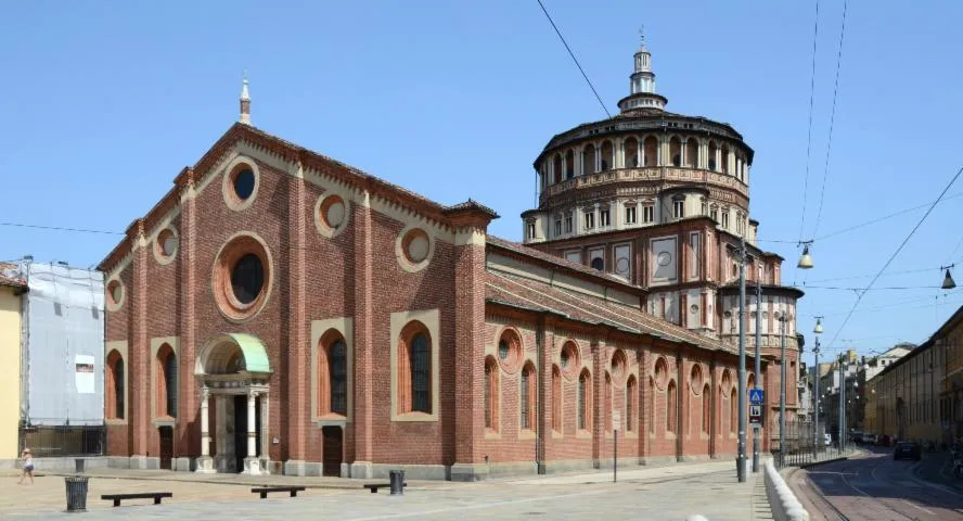 Image qui illustre: Église Santa Maria delle Grazie