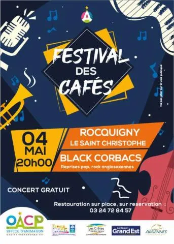 Image qui illustre: Festival Des Cafés À Rocquigny