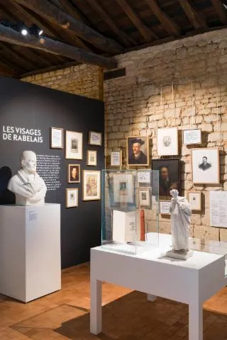 Image qui illustre: Musée Rabelais - La Devinière