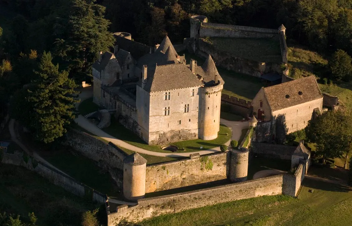 Image qui illustre: Château de Fénelon à Sainte-Mondane - 0
