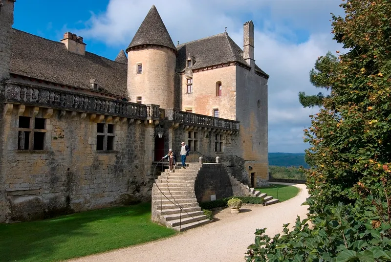 Image qui illustre: Château de Fénelon à Sainte-Mondane - 2