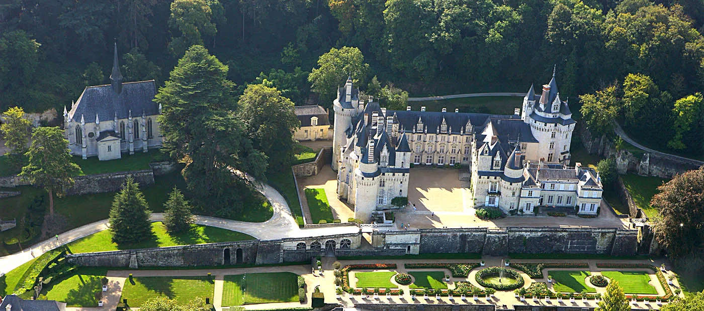 Image qui illustre: Château d'Ussé à Rigny-Ussé - 0