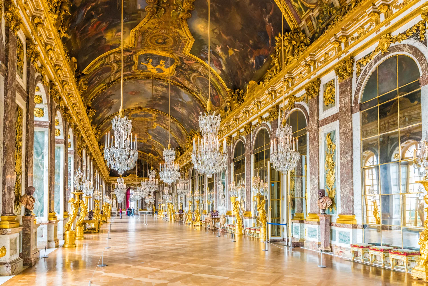 Image qui illustre: Château de Versailles à Versailles - 1